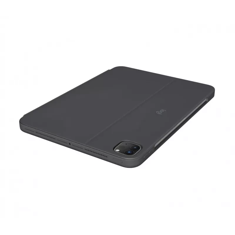 Logitech Combo Touch klaviatūra QWERTY US International Trackpad Graphite