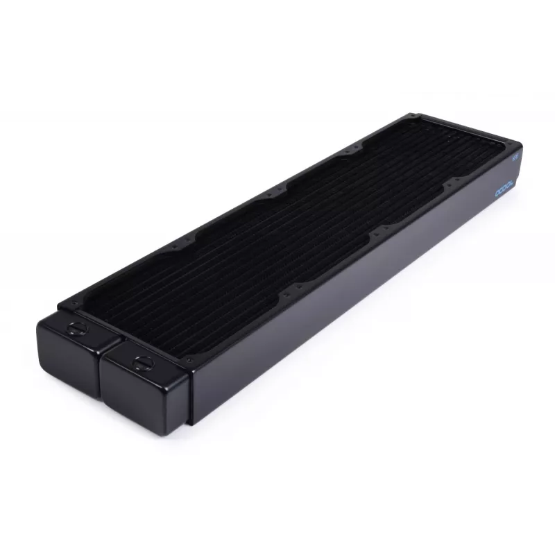 Radiatorius Alphacool 14473 NexXxoS HPE pilnas varis, juodas, 124 mm plotis