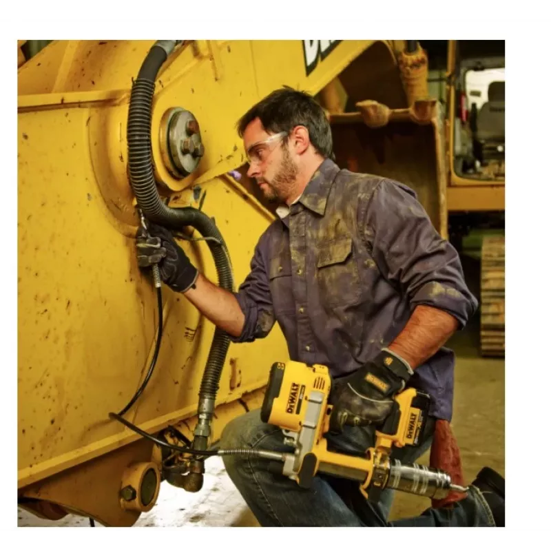 DeWALT DCGG571M1 elektrinis tepalinis pistoletas