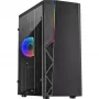 Inter-Tech B-02 Midi Tower korpusas be maitinimo šaltinio