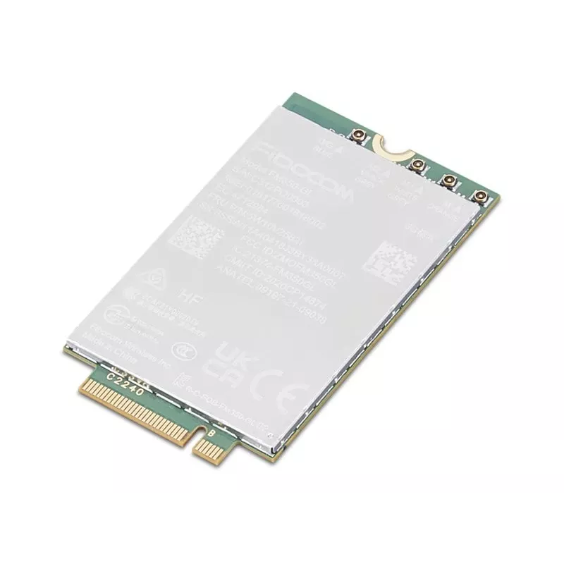 Vidinė WWAN tinklo plokštė Lenovo 4XC1M72800 belaidė M.2