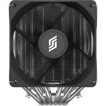 Oro aušintuvas CPU Silentware Titan Performance Dual-Tower, 265W TDP, 2×120mm PWM ventiliatoriai, AM5/LGA1700 suderinamas