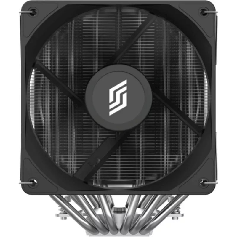 Oro aušintuvas CPU Silentware Titan Performance Dual-Tower, 265W TDP, 2×120mm PWM ventiliatoriai, AM5/LGA1700 suderinamas