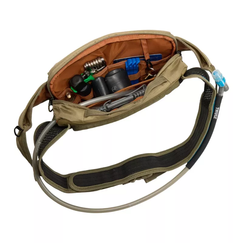 Thule 5307 Rail Hydration Hip Pack 4L Faded Khaki