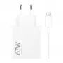 Xiaomi BHR9465EU universalus mobiliojo įrenginio kroviklis Baltas AC Vidaus