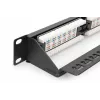 Digitus CAT6 neekranuotas skydinis lizdynas DN-91624U-CR