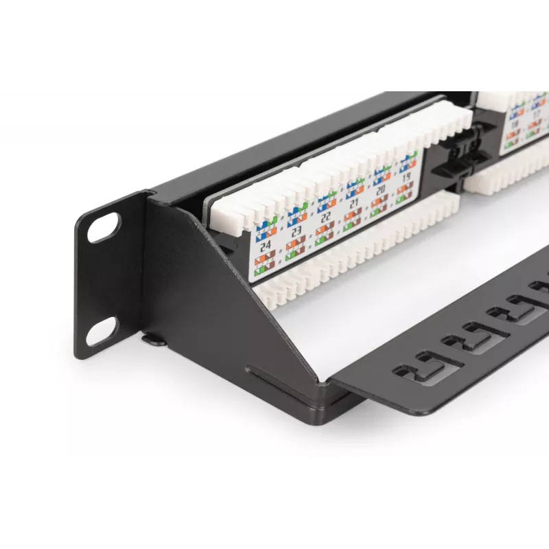 Digitus CAT6 neekranuotas skydinis lizdynas DN-91624U-CR