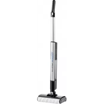 Trisa Wet Clean Comf. T9746 akumuliatorinis šlapio ir sauso valymo siurblys be maišelio 0,4 l 60 W Juodas - Sidabrinis 2 Ah (9497.4610)