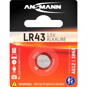 Vienkartinė baterija Ansmann LR 43