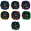 FM siųstuvas 4smarts 456201 Cigar Lighter Juodas Sidabrinis AM FM Bluetooth