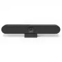 Logitech Rally Bar Huddle - vaizdo konferencijų sistema - grafitas - USB - 4K - WW-9006
