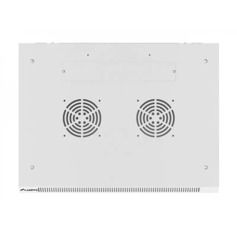 Lanberg WF01-6412-00S spintelė 12U sieninė 19 inch pilka