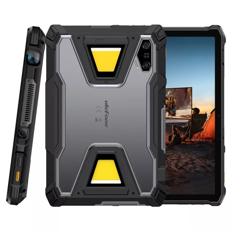 Planšetinis kompiuteris UleFone Armor Pad 5 Ultra — 12 GB RAM, 512 GB atmintis, 5G