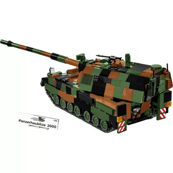 Konstruktorius COBI Panzerhaubitze 2000 1006 dalių Ginkluotosios pajėgos
