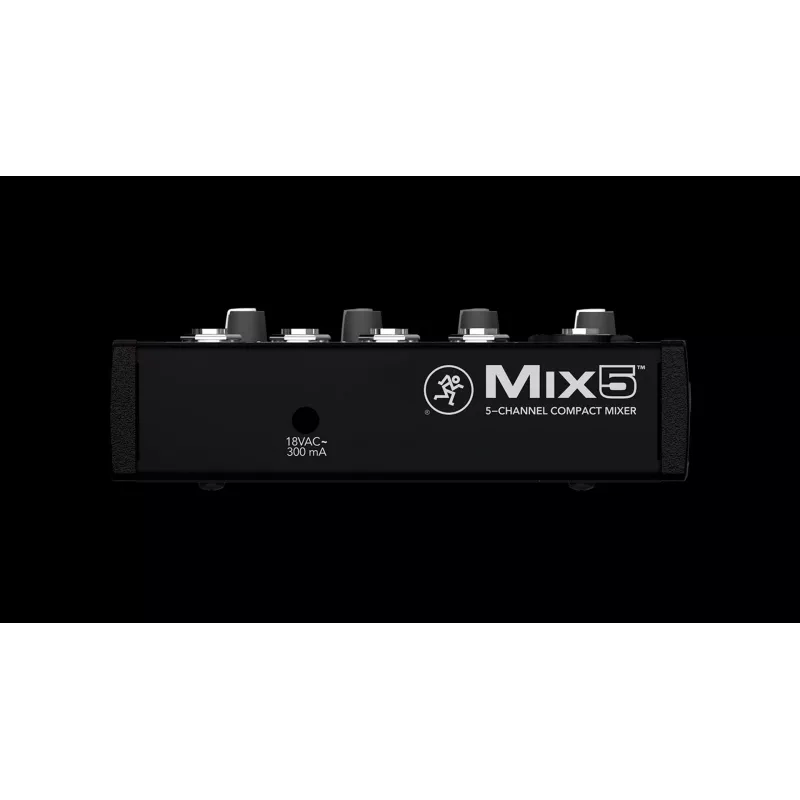 Mackie Mix5 5 kanalų 20–30000 Hz Juodas