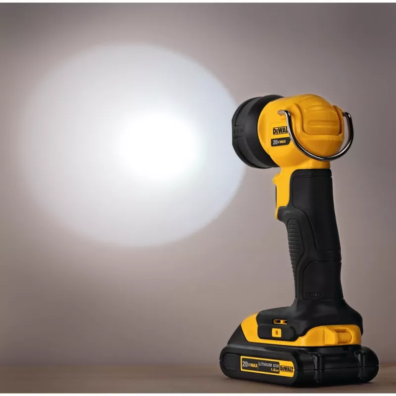 Dewalt 18V XR Li-Ion belaidis LED sukamasis prožektorius (be akumuliatoriaus)