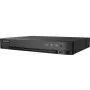 DVR Hikvision Pro Series 4 kanalų 1080p 1U H.265 AcuSense, 4 vaizdo įėjimai, max 2960×1665, 10 TB HDD, Fast Ethernet, 12V, juoda