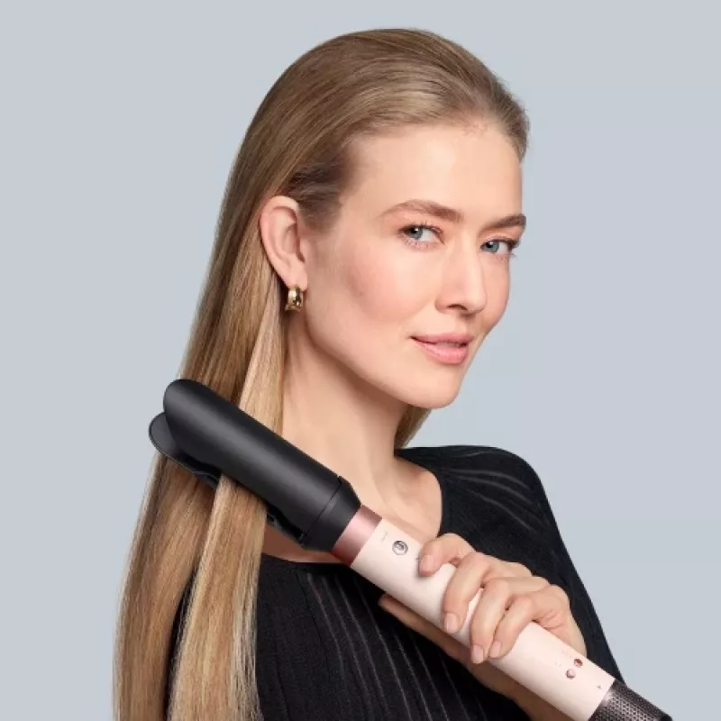 Dyson Airwrap Coanda2x Straight + Wavy Multistyler, kremiškai rožinis auksas, 1700 W, belaidis ryšys Bluetooth (pažeista pakuotė)