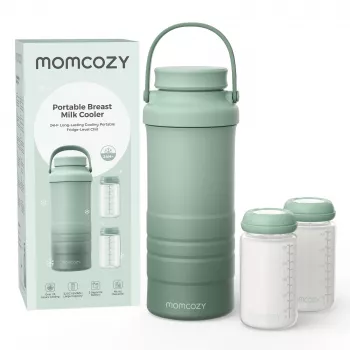 Momcozy CM01 Nešiojamas Pieno Aušintuvas Žalias
