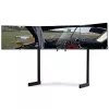 Next Level Racing Elite Triple Monitor Stovo Priedas - Juoda Edicija