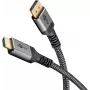 Goobay DisplayPort–HDMI kabelis – 8K/60 Hz (78964)