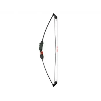 Lankas kompoundinis POE LANG EK Chameleon Black 10–15 lb, aliuminis, 930 mm, 22 colių virvelė, su 2 strėlėmis ir aksesuarais