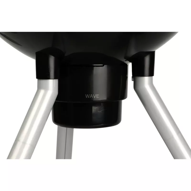 Weber Kugelgrill One Touch Premium – žaidimų virtuvėlė, juoda/pilka