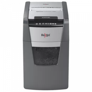 Rexel Optimum AutoFeed+ 150X automatinis kryžminis popieriaus smulkintuvas P4