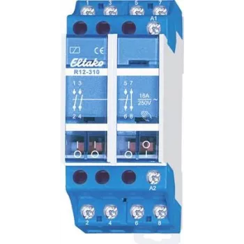 Eltako Electronics perjungimo relė 3S, 1 NC, 16A, 230V R12-310-230V (22310030)