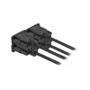 Serialinis kabelis DeLOCK 86604 juodas 10 m RS-232 Sub-D9