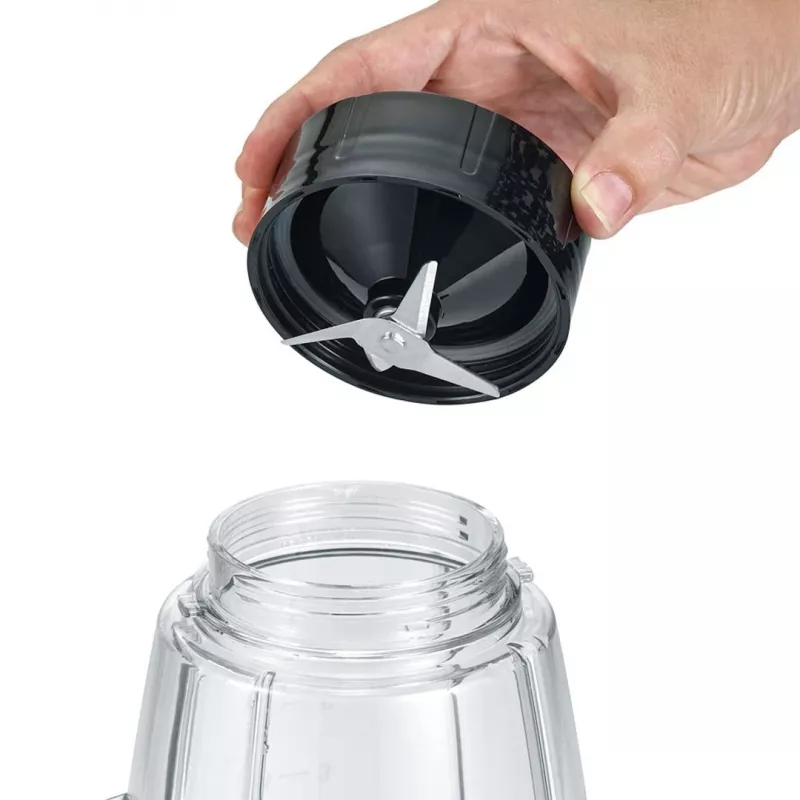Severin SM 3707 blenderis stalinis 1,5 L 600 W juodas