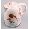 Feel-Maestro MR-066-RED FLOWERS elektrinis virdulys 1,5 L 1200 W Raudona, Balta