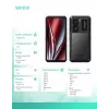 Išmanusis telefonas Oukitel WP300 6.3 col. 12GB RAM 512GB Juodas