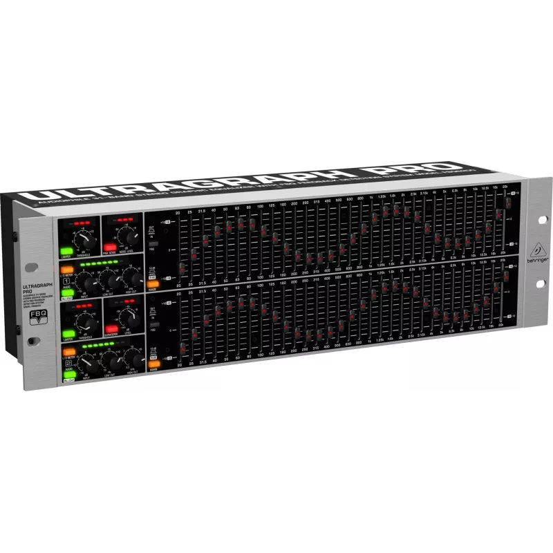 Behringer FBQ6200 garso ekvalaizeris