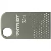 Patriot FLASHDRIVE Tab300 32GB USB 3.2 120MB/s, mini, aliuminis, sidabrinis