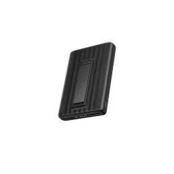 Power bank EcoFlow RAPID Mag 10000 mAh LiNMC 7,6 V USB-C 30 W belaidžiu įkrovimu Juoda