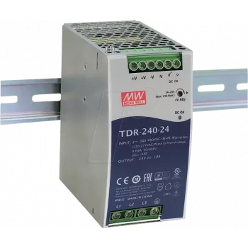 Maitinimo adapteris MEAN WELL TDR-240-48 240W 48V Įėjimas 340-550V