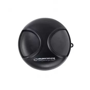Esperanza EH228K belaidės ausinės į ausį, juodos, Bluetooth, mikro USB, skirtos pokalbiams ir muzikai