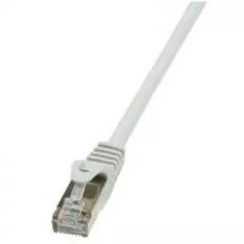 Tinklo kabelis LogiLink Cat.6 U/UTP RJ-45 10m Pilka
