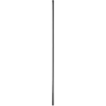 Megasat antennos stiebas, kištukinis stiebas (antenos montavimui), plieninis, ilgis: 200 cm (110157)