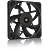 120 mm Noctua NF-A12x15 PWM plonas korpuso ventiliatorius, 15 mm storis, 12 V, PWM, 450–1850 RPM, 94,2 m³/h, 23,9 dB, SSO guolis