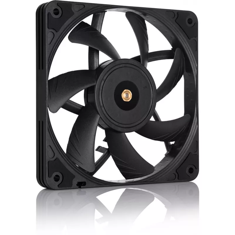 120 mm Noctua NF-A12x15 PWM plonas korpuso ventiliatorius, 15 mm storis, 12 V, PWM, 450–1850 RPM, 94,2 m³/h, 23,9 dB, SSO guolis