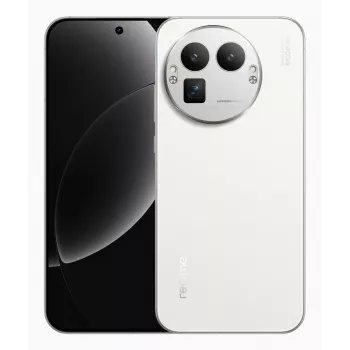 Išmanusis telefonas REALME GT 8 Pro 5G — 6,79 col. AMOLED 3136×1440, Snapdragon 8 Elite, 16 GB RAM, 512 GB, 50/200/50 MP, 7000 mAh, Baltas