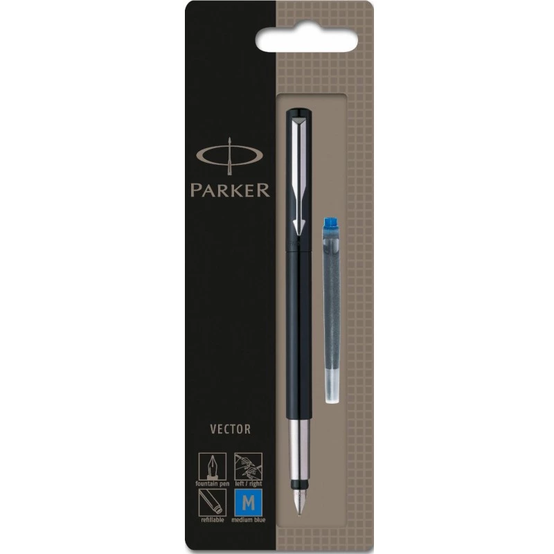 Parker Vector Black automatinis rašiklis