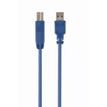 Gembird USB 3.0 kabelis, USB A (kištukas) į USB B (kištukas), 1,8 m, mėlynas