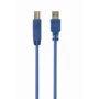 Gembird USB 3.0 kabelis, USB A (kištukas) į USB B (kištukas), 1,8 m, mėlynas