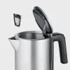 Elektrinis virdulys SEVERIN WK 3449 — 1,7 L, 2400 W, nerūdijantis plienas/plastikas, juodai-sidabrinis