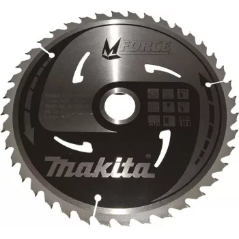 Makita M-Force pjūklo diskas medienai 235 mm 40 dantų (B-32085)