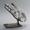 REVELL Millennium Falcon modelio rinkinys 1:144 masteliu — plastikinis surinkimo erdvėlaivis