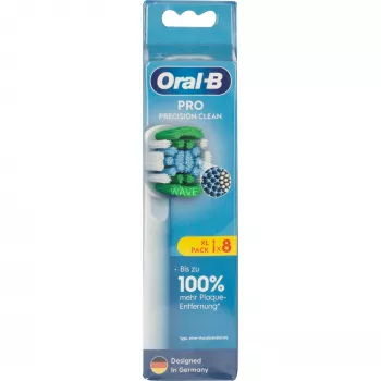 Oral-B Pro Precision Clean pakaitinės šepečio galvutės, 8 vnt. rinkinys (861073)